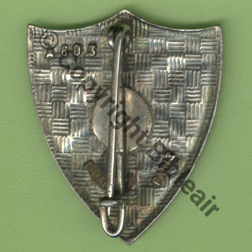 A0603 05e.EC 58.62 ORANGE A0603  DrP+Bol Guilloche Embouti Src.Y.GENTY 11Eur09.07 